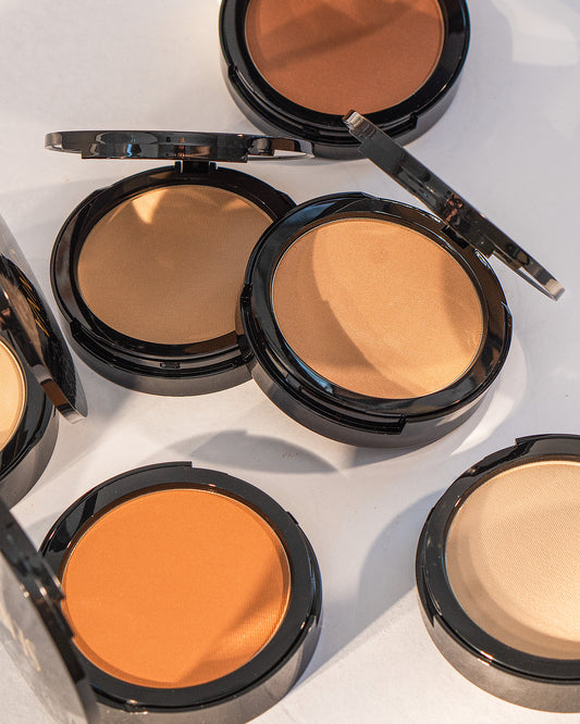 Mineral Mix Pressed Foundation. GET FREE BRUSH!*