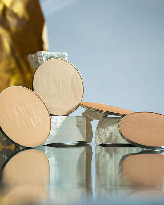 Mineral Mix Pressed Foundation Refill Pan