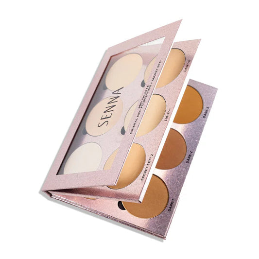 PRO POWDER PALETTE - MINERAL MIX® FOUNDATION & SECRET SET®