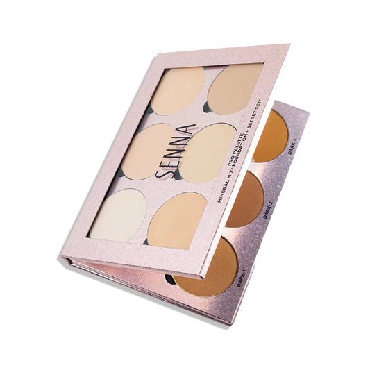 PRO POWDER PALETTE - MINERAL MIX® FOUNDATION & SECRET SET®