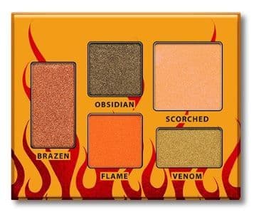 SENNA Fire Pigment Palette