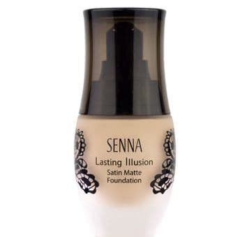 SENNA Lasting Illusion 'Satin Matte' Foundation