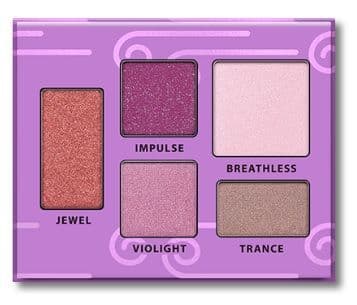 SENNA Wind Pigment Palette