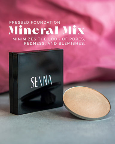 Mineral Mix Pressed Foundation