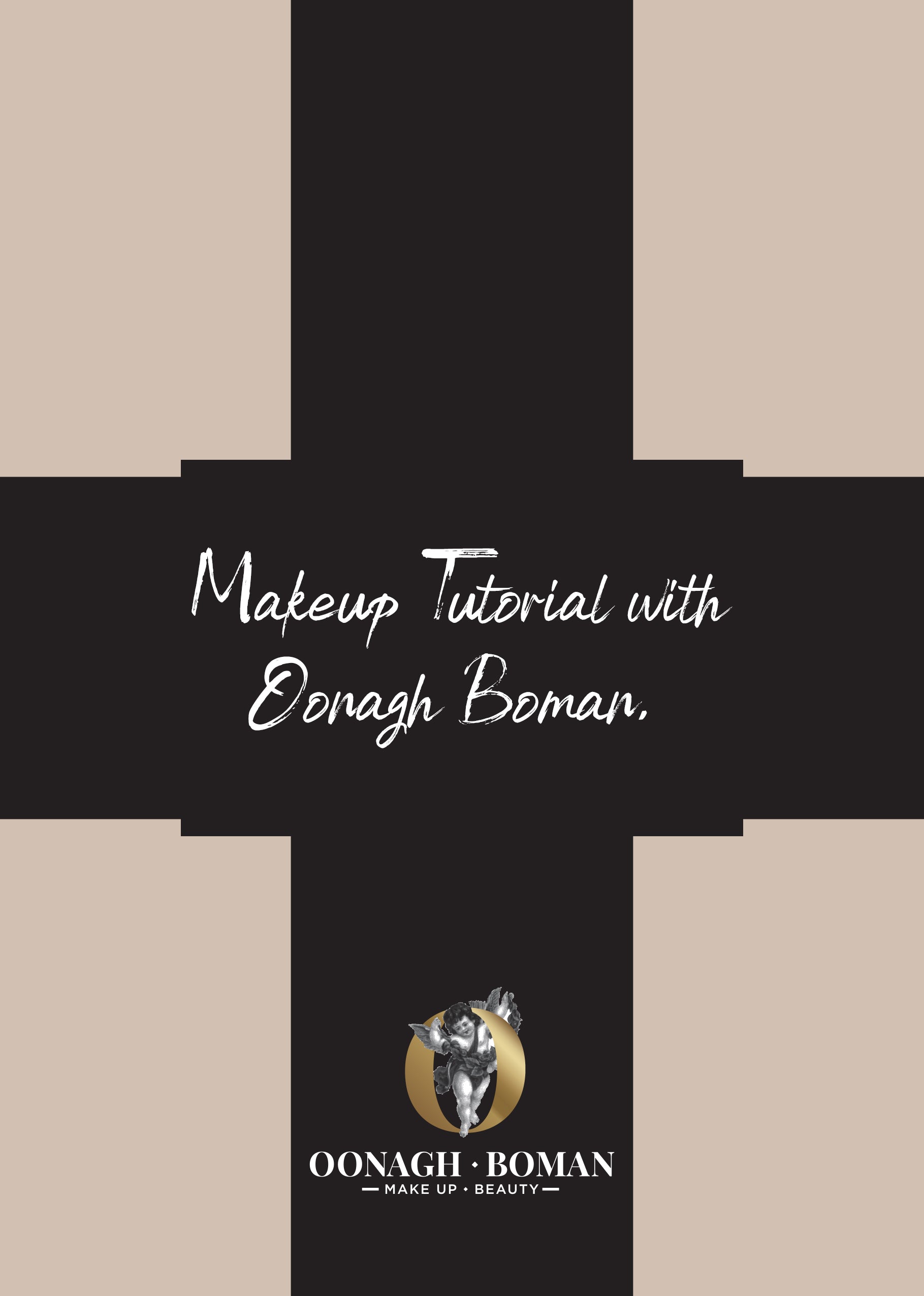 Makeup Basics Tutorial with Oonagh Boman Gift Certificate