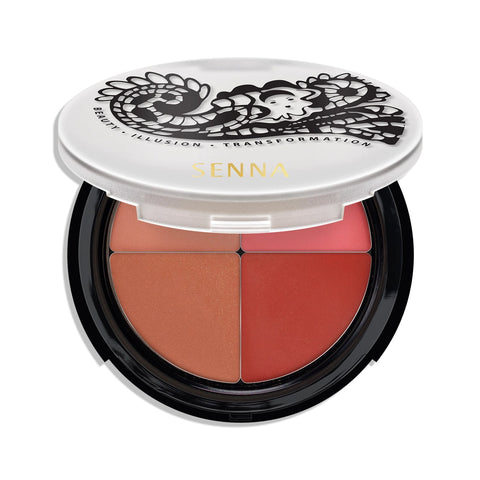 CHEEKY BLUSH QUAD