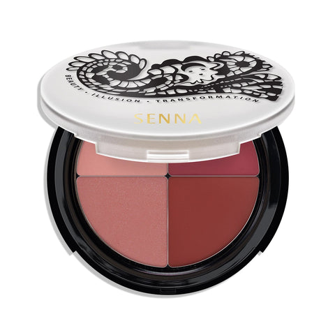 CHEEKY BLUSH QUAD