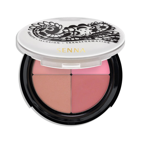 CHEEKY BLUSH QUAD