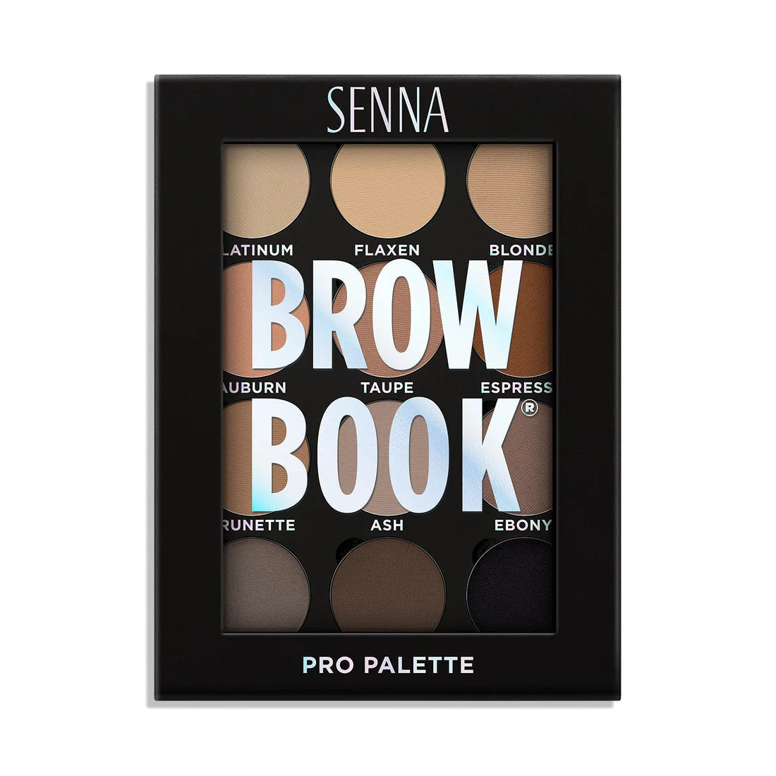 BROW BOOK® PRO PALETTE