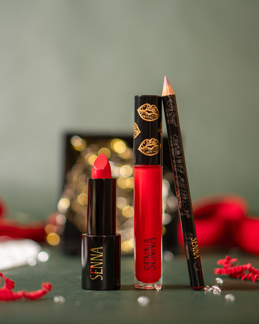 Ultimate Red Lips Set