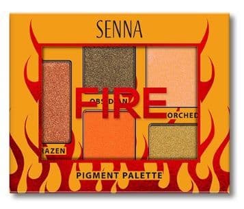 SENNA Fire Pigment Palette